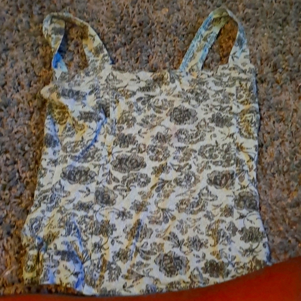 Flower shirt
